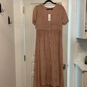 XL Petallush dress NWT